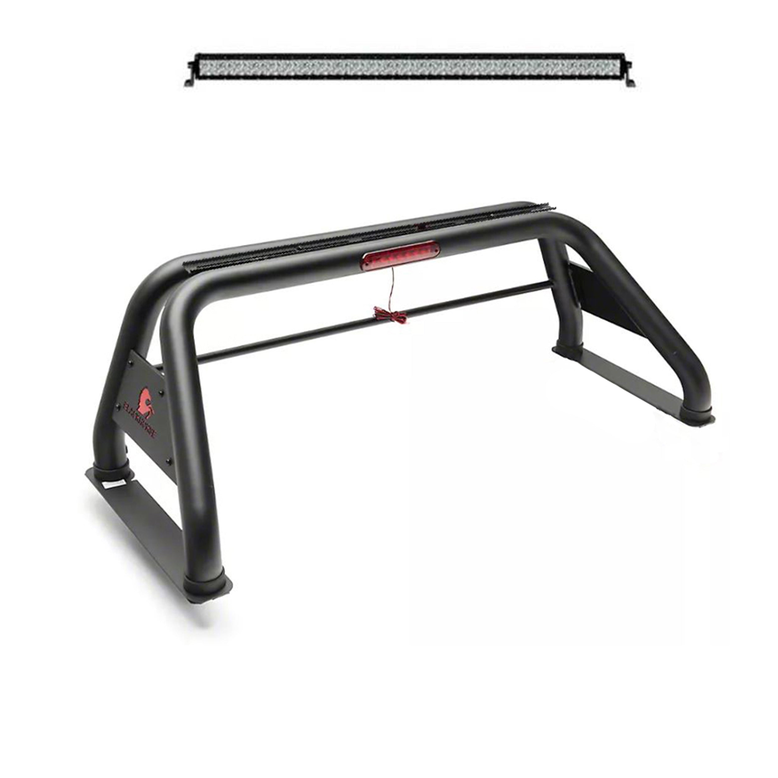 Classic Roll Bar Kit Includes 1 40in LED Light Bar | Black Horse Off Road - Image 1