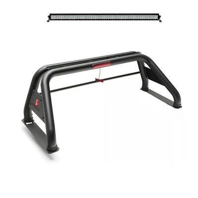 Classic Roll Bar Kit Includes 1 40in LED Light Bar | Black Horse Off Road - Image 1