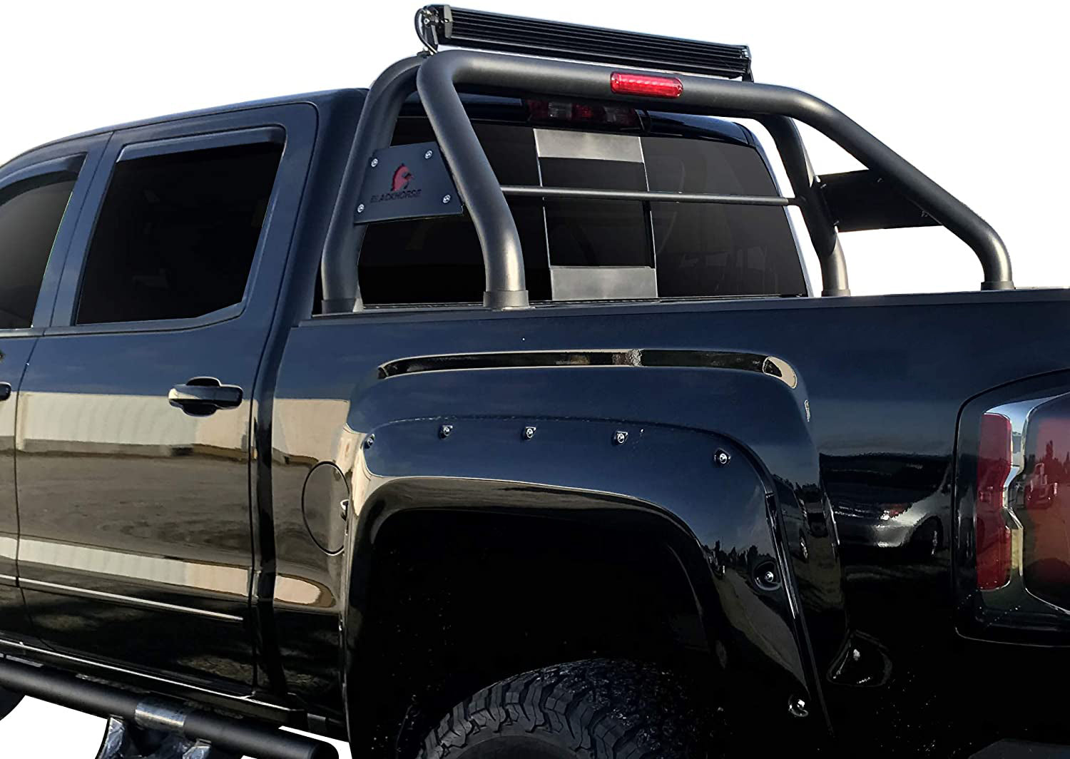Classic Roll Bar Kit Includes 1 40in LED Light Bar | Black Horse Off Road - Image 5