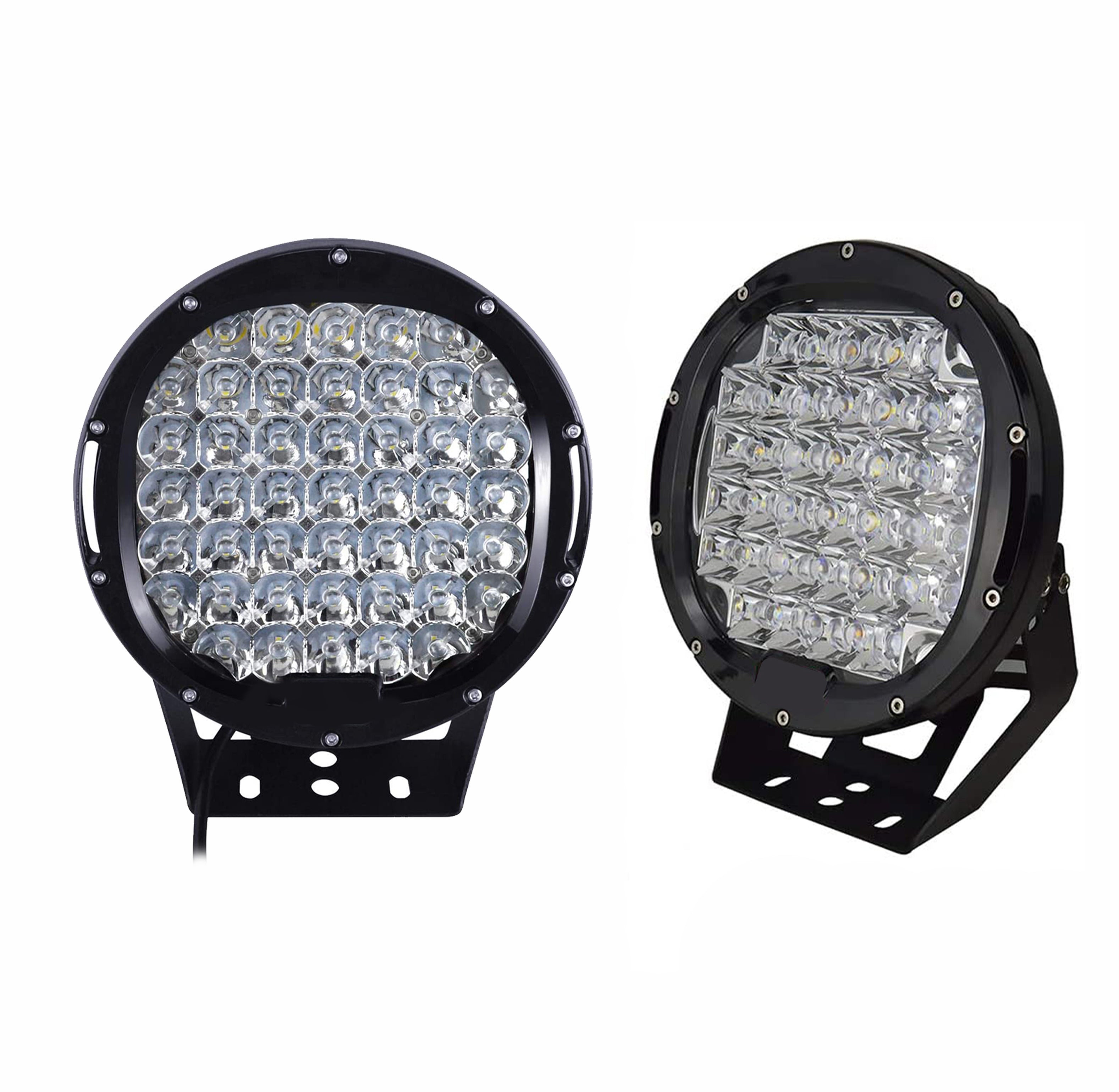 2019-2026 Dodge Ram 1500 Classic Roll Bar Kit W/ Set of 9" Black Round LED Light | Black Horse Off Road - Image 8