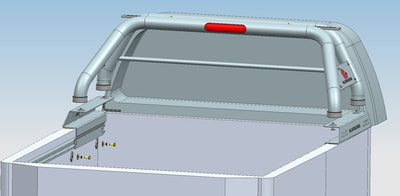 2015-2026 Canyon Classic Roll Bar | Black Horse Off Road - Image 4