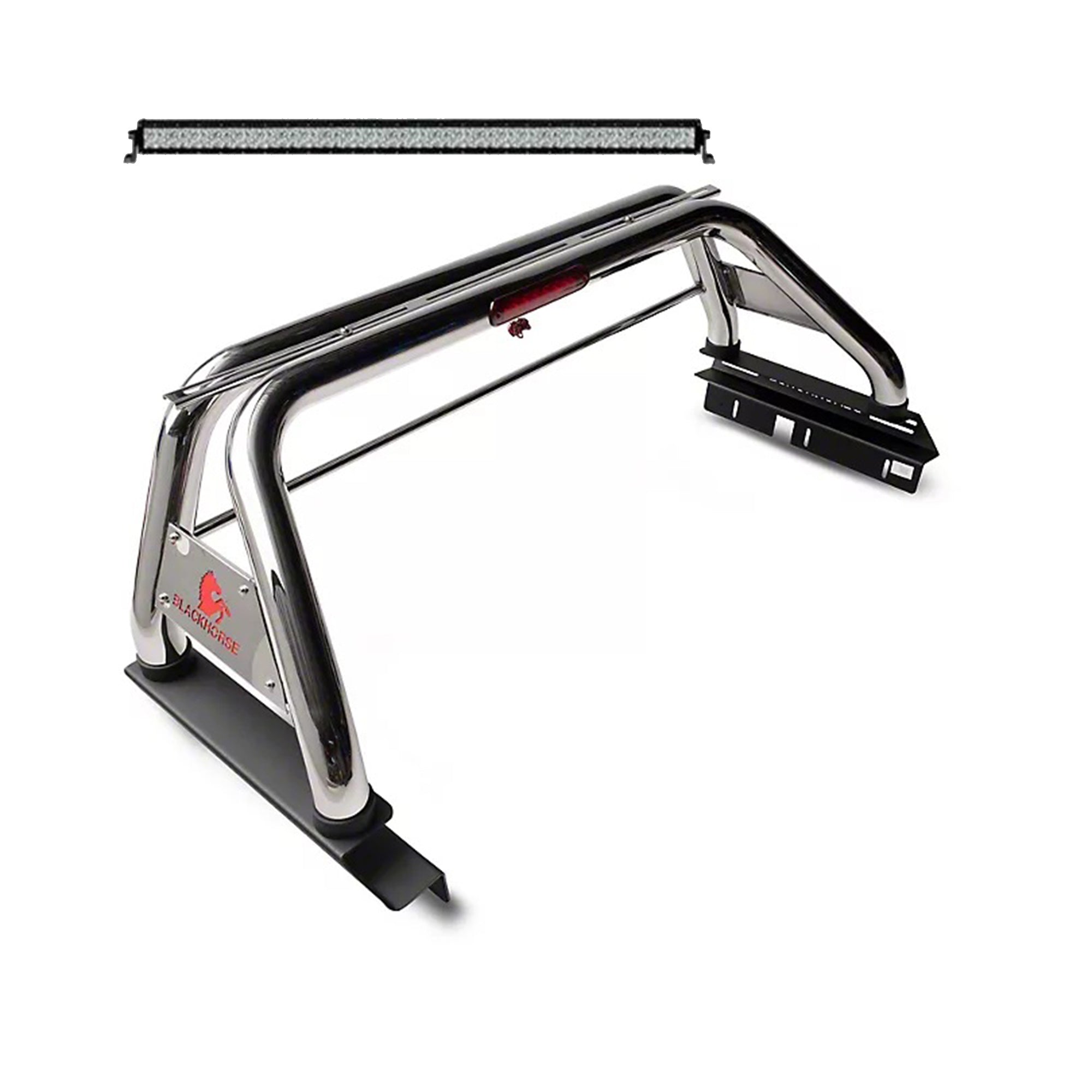 2015-2026 Canyon Classic Roll Bar Kit Includes 1 40in LED Light Bar | Black Horse Off Road - Image 6