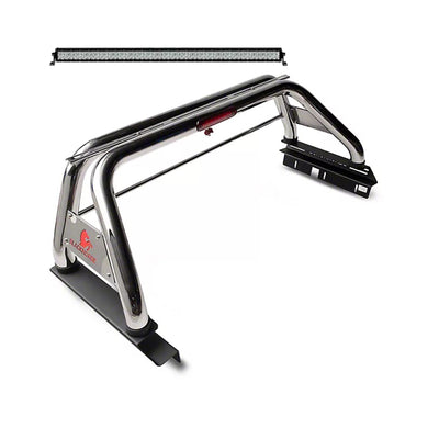 2015-2026 Canyon Classic Roll Bar Kit Includes 1 40in LED Light Bar | Black Horse Off Road - Image 6
