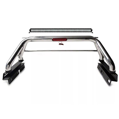 2015-2026 Canyon Classic Roll Bar Kit Includes 1 40in LED Light Bar | Black Horse Off Road - Image 7