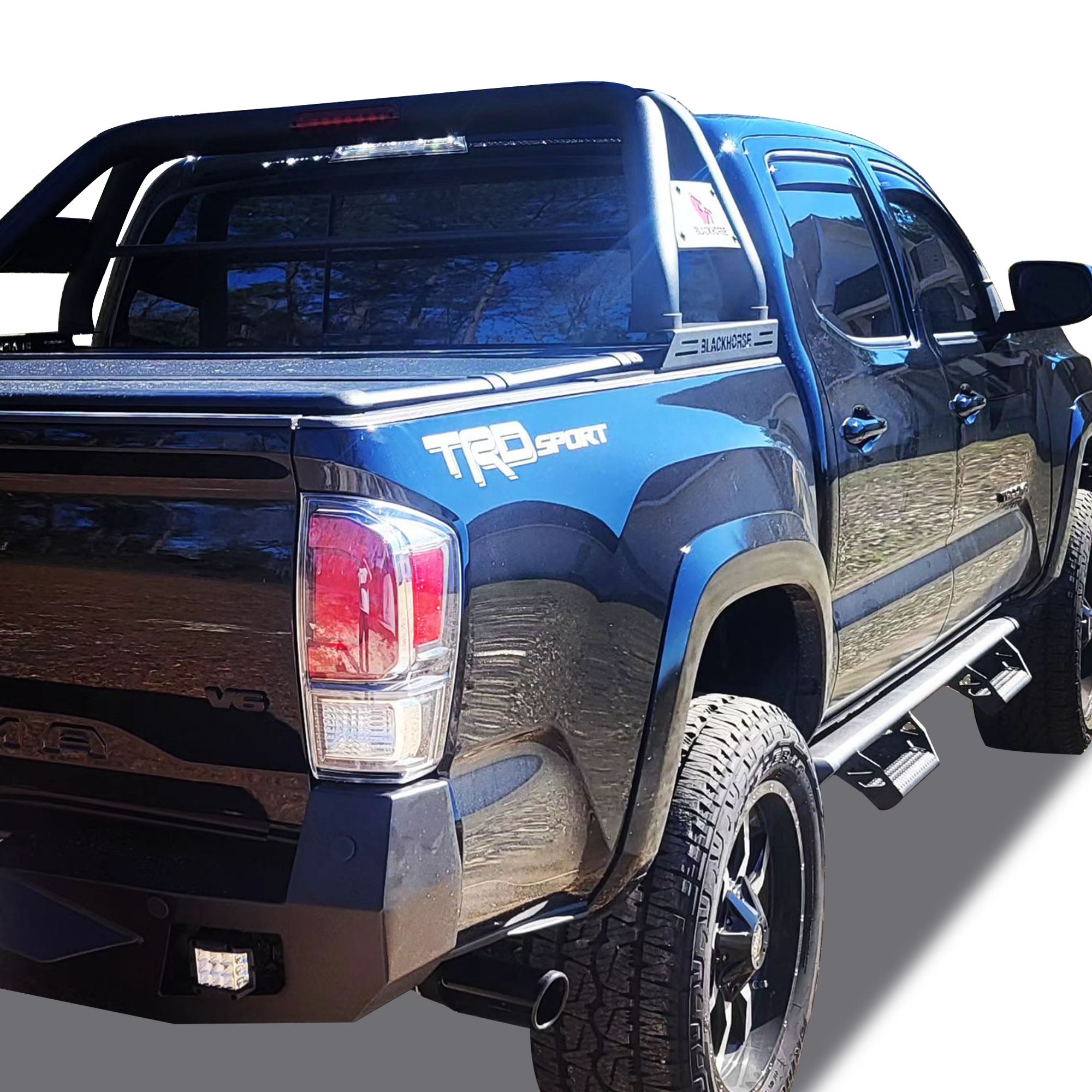 2005-2026 Toyota Tacoma Classic Roll Bar | Black Horse Off Road - Image 7