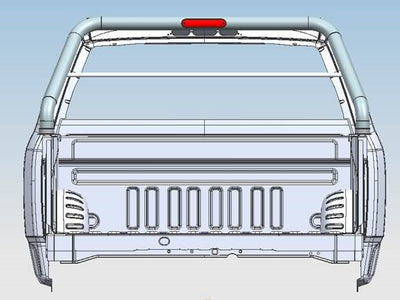 1999-2026 Ford F-250 Super Duty Classic Roll Bar | Black Horse Off Road - Image 2