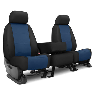 Custom Fit Truck Seat Covers for Ford, Chevy, Ram & Toyota – Retro Weave Faux Leather | Made in USA