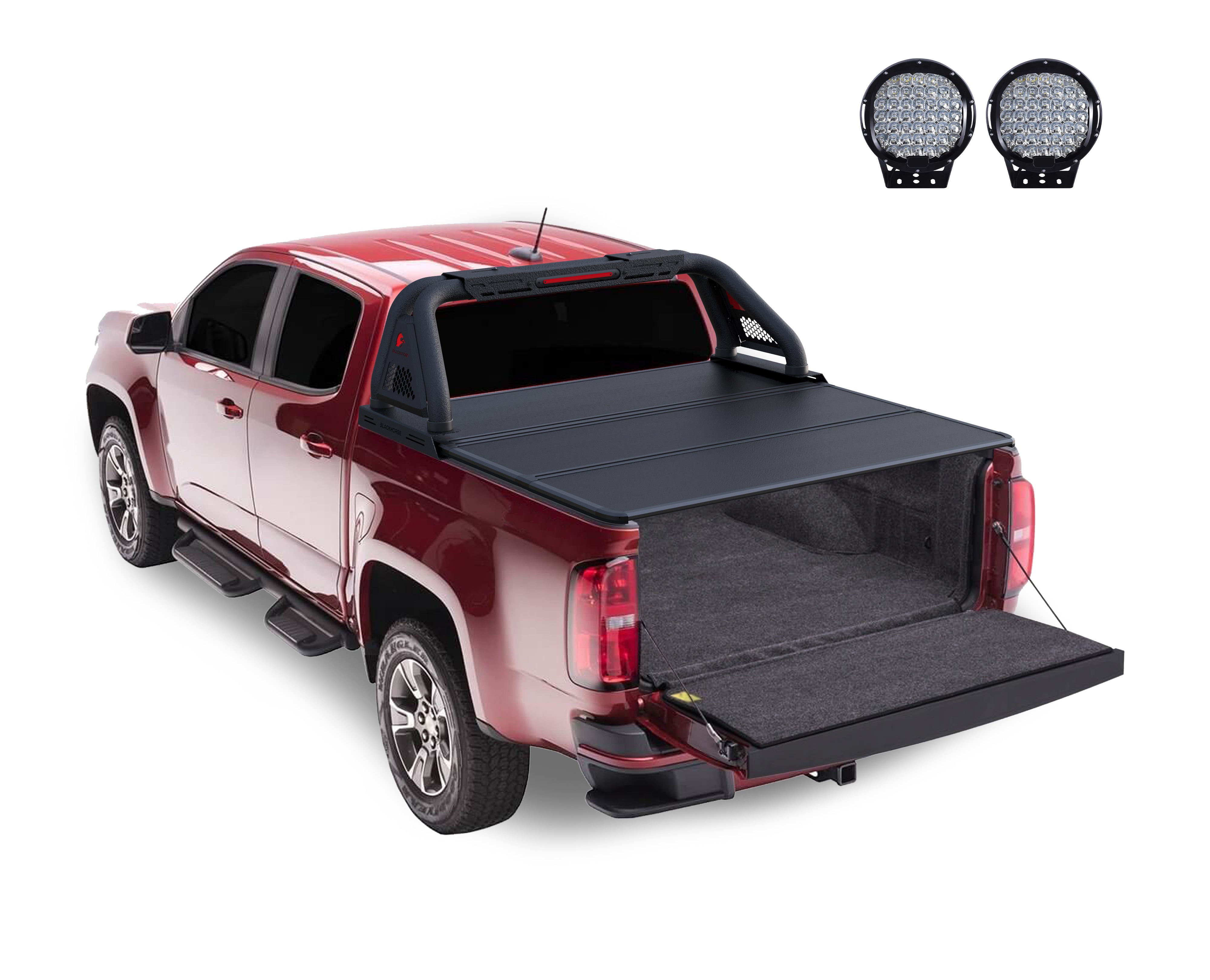 2015-2026 Canyon Classic Pro Roll Bar Kit Modular | Black Horse Off Road - Image 8