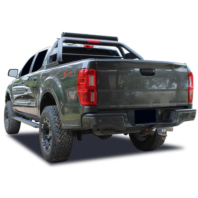 2019-2026 Ford Ranger Classic Roll Bar Kit Includes 1 40in LED Light Bar | Black Horse Off Road - Image 2