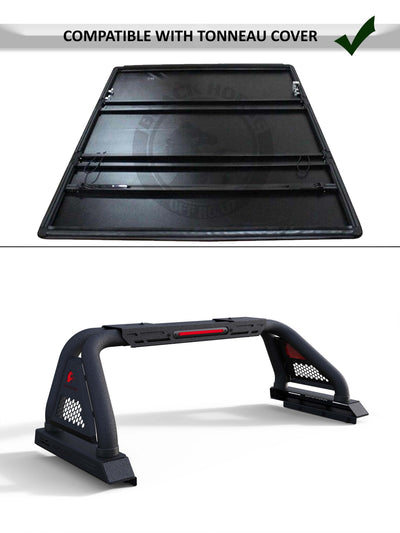 2019-2026 Ford Ranger Classic Pro Roll Bar Modular | Black Horse Off Road - Image 3