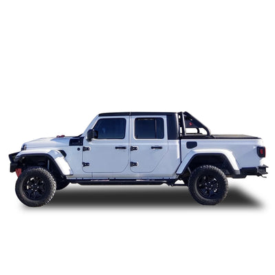 2020-2026 Jeep Gladiator Classic Roll Bar | Black Horse Off Road - Image 1