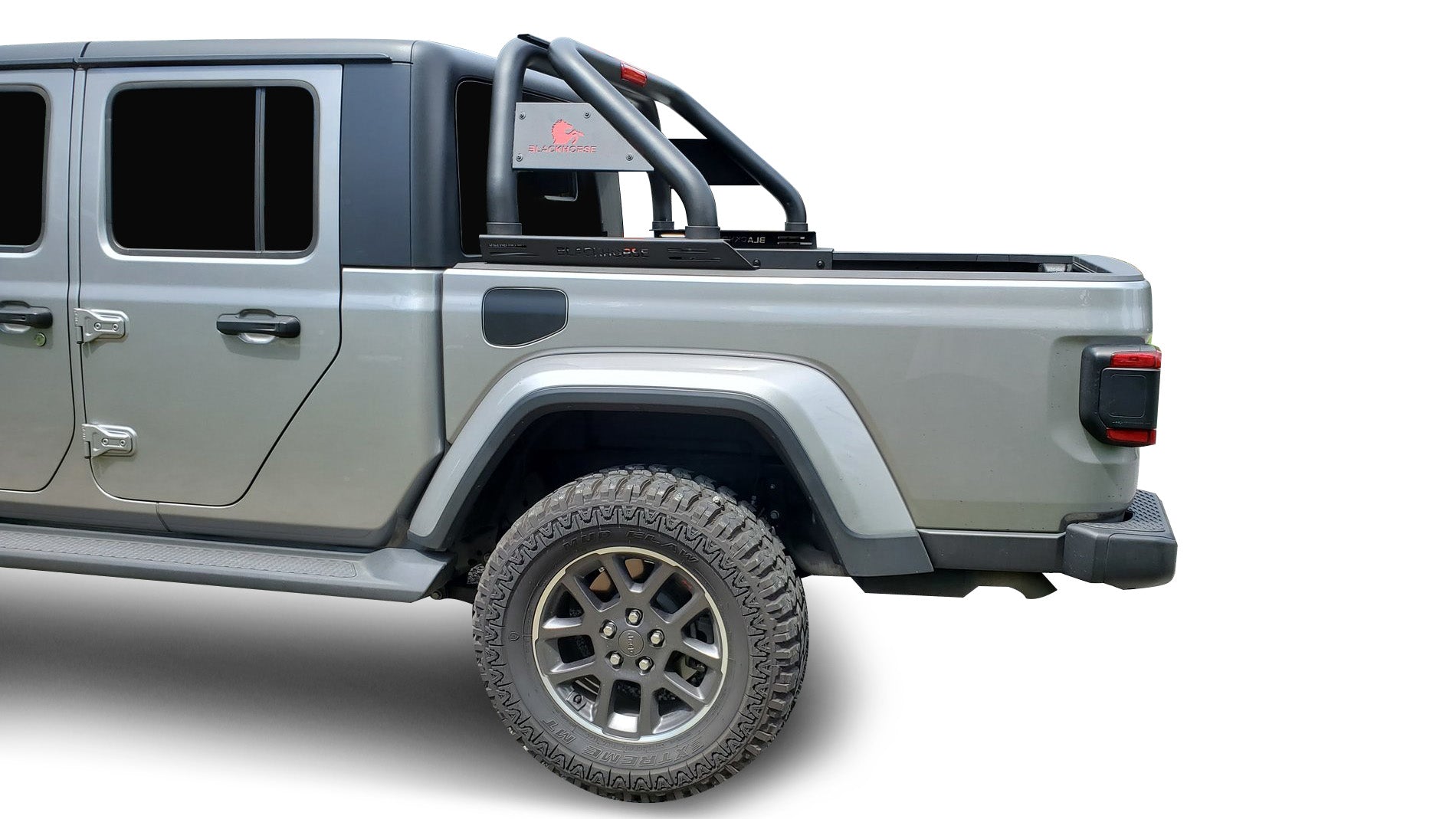 2020-2026 Jeep Gladiator Classic Roll Bar | Black Horse Off Road - Image 5