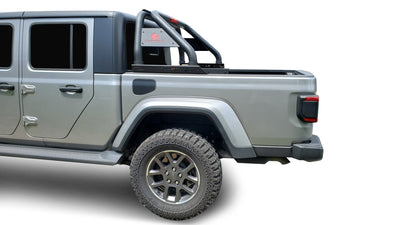 2020-2026 Jeep Gladiator Classic Roll Bar | Black Horse Off Road - Image 5