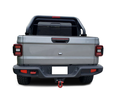 2020-2026 Jeep Gladiator Classic Roll Bar | Black Horse Off Road - Image 7