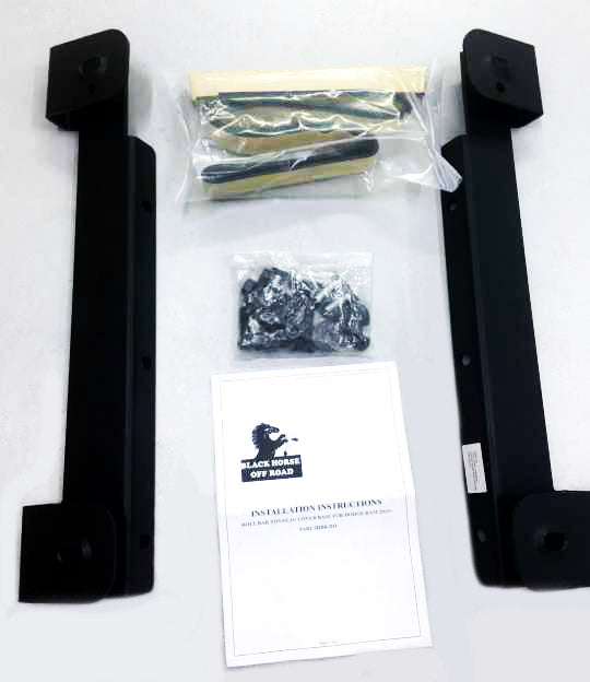 2015-2018 Dodge Ram 1500 Bracket | Black Horse Off Road - Image 3