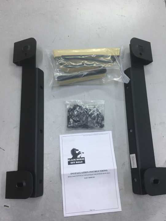 2015-2018 Dodge Ram 1500 Bracket | Black Horse Off Road - Image 8