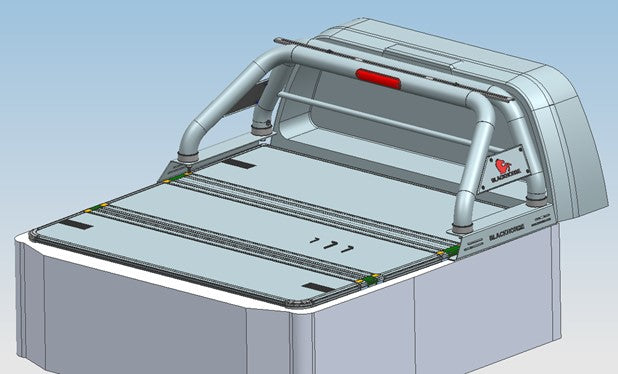 2022-2026 Nissan Frontier Classic Roll Bar | Black Horse Off Road - Image 6