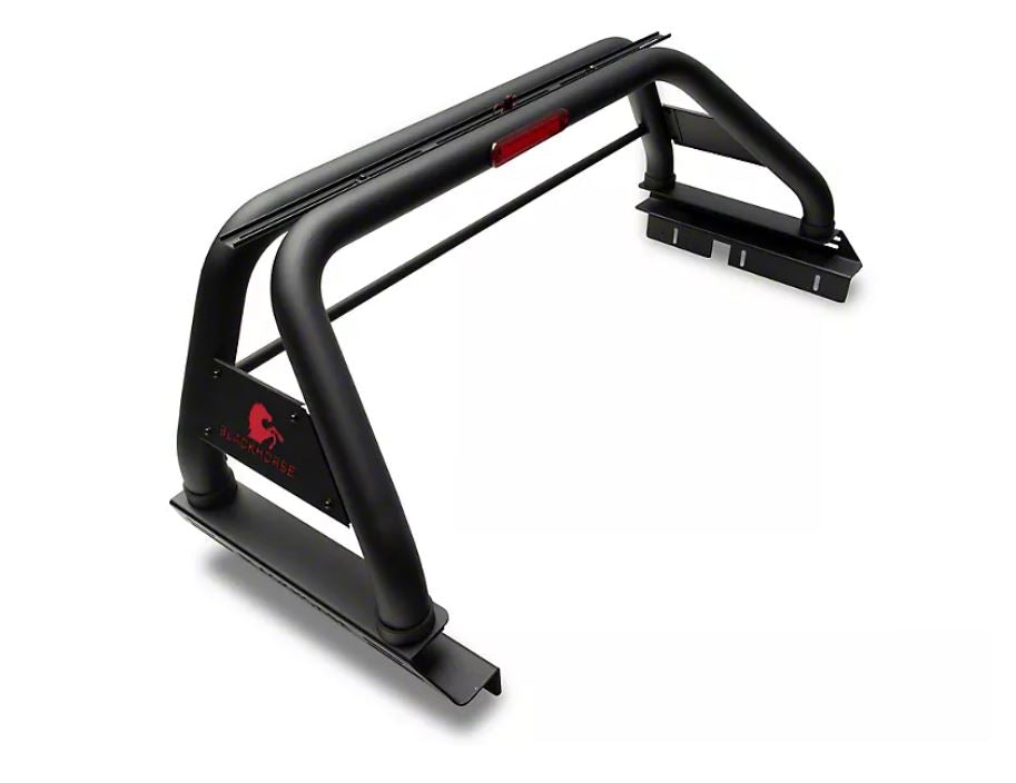 2022-2026 Nissan Frontier Classic Roll Bar | Black Horse Off Road - Image 8