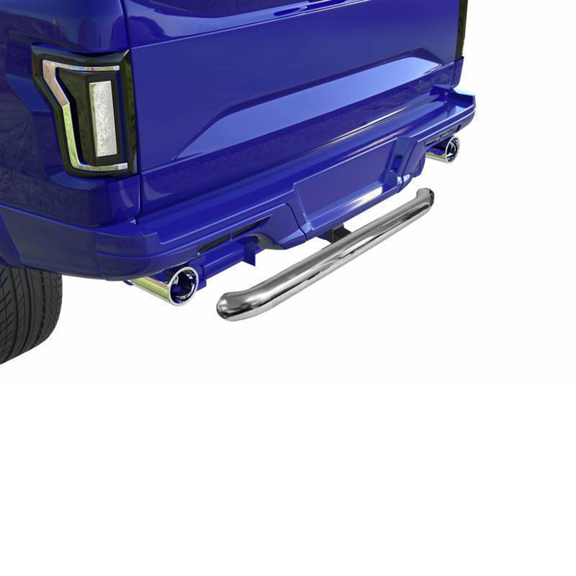 Universal  Rear Bumper Protector | Black Horse Off Road - Image 5