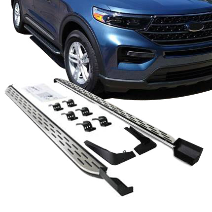 2020-2026 Ford Explorer Oem Replica Running Boards | Black Horse Off Road - Image 4