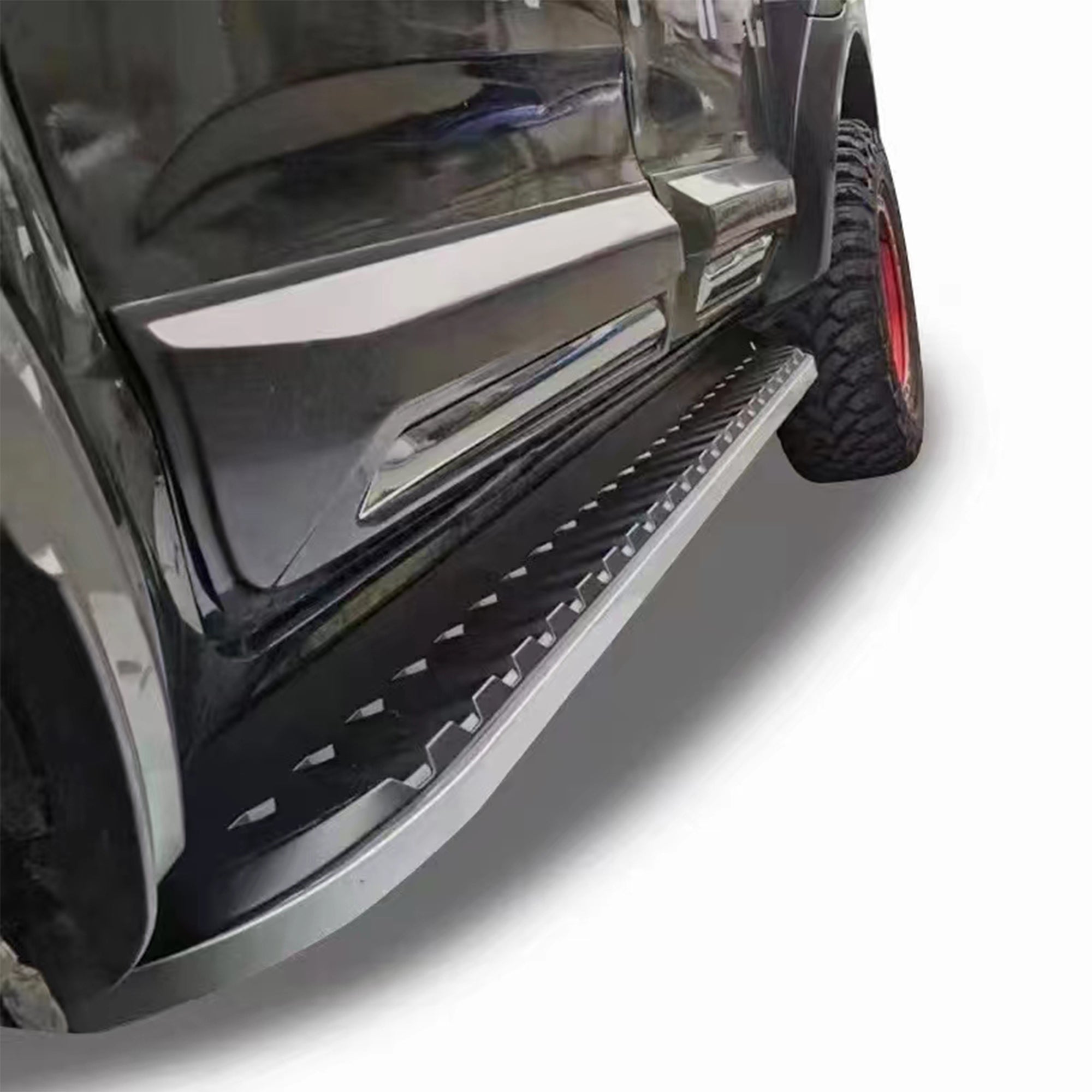 2019-2026 Ford Ranger Oem Replica Running Boards | Black Horse Off Road - Image 1