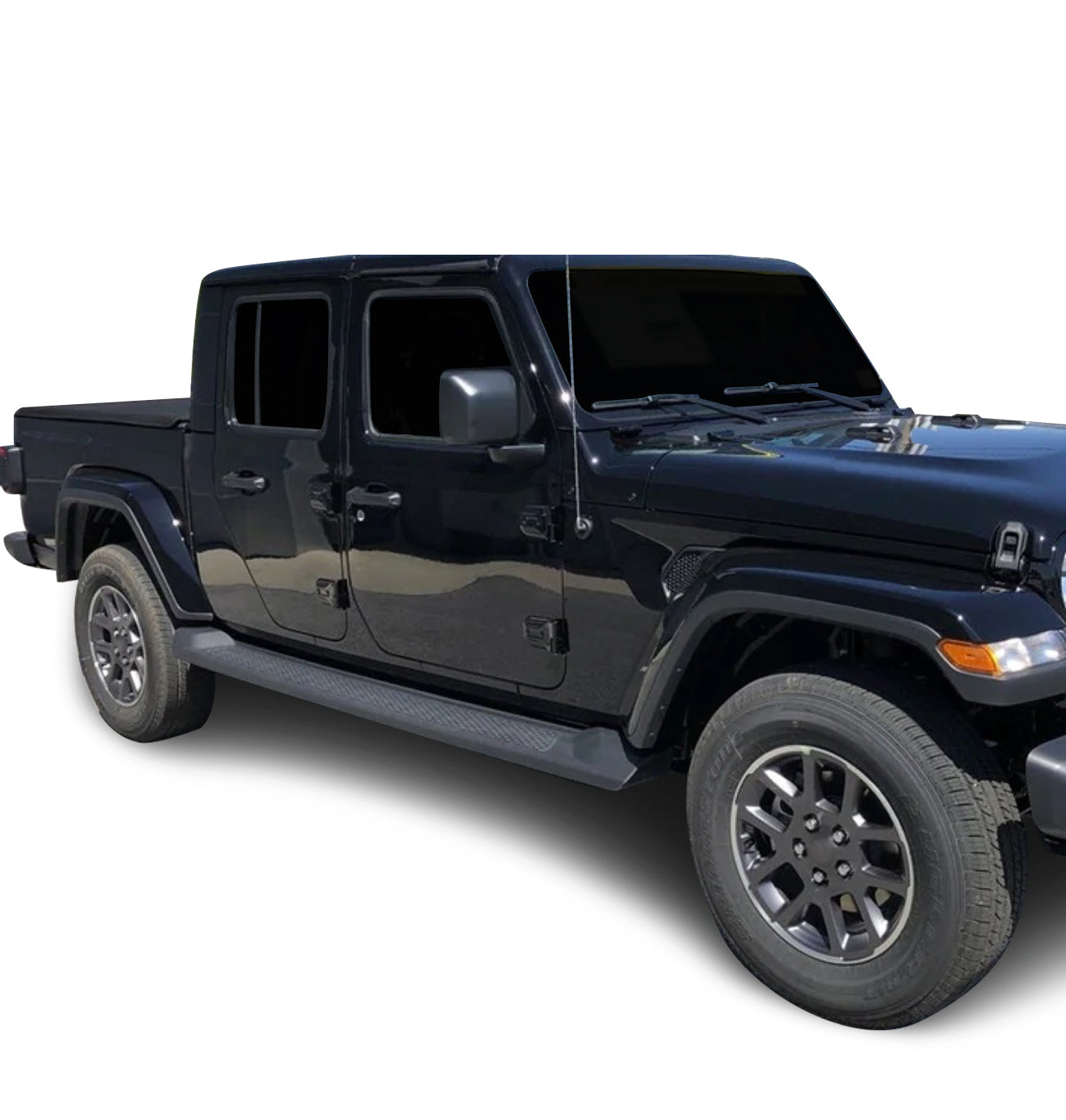 2020-2026 Jeep Gladiator Oem Replica Running Boards | Black Horse Off Road - Image 3