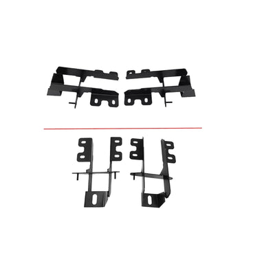 2018-2026 Jeep Wrangler Oem Replica Running Boards | Black Horse Off Road - Image 2