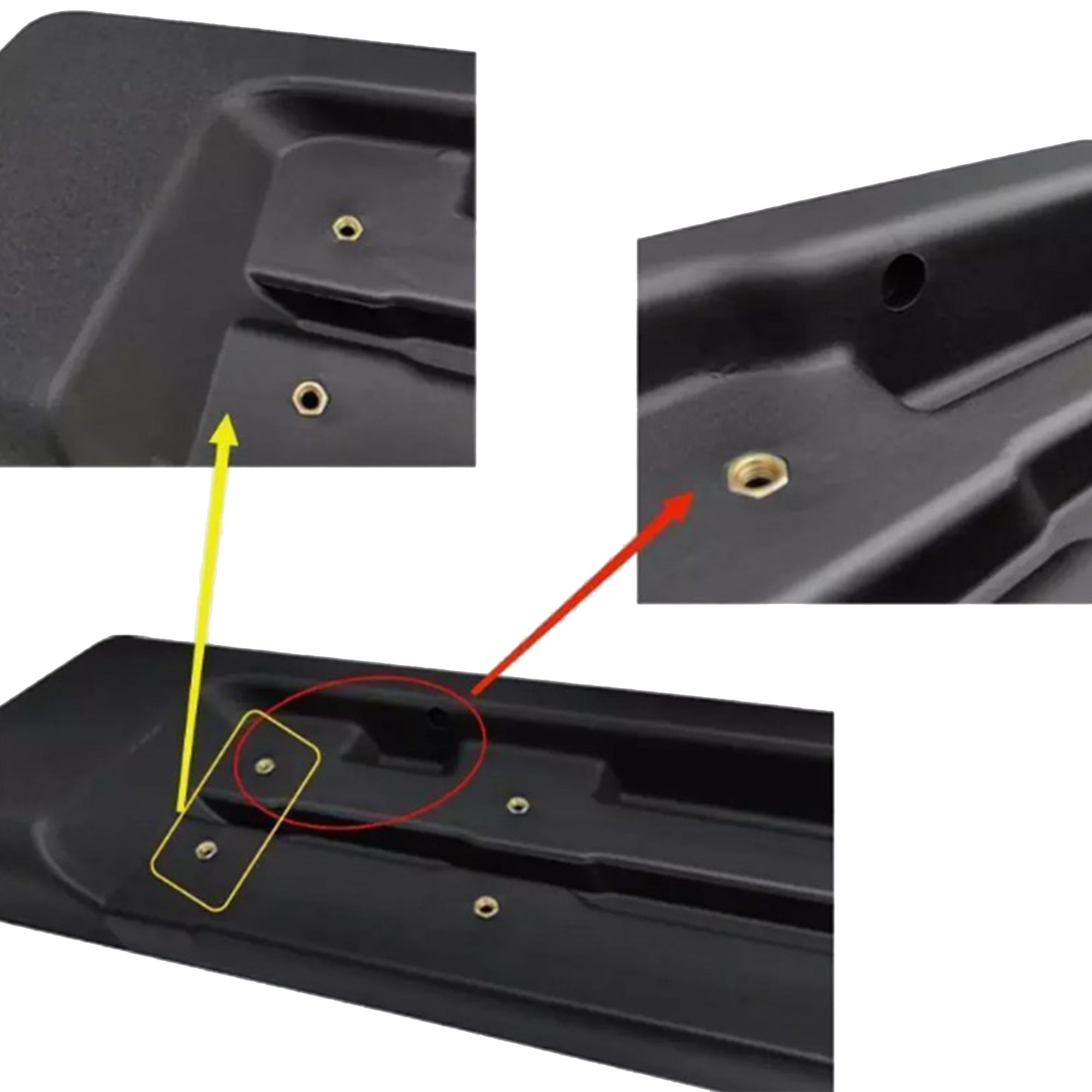 2018-2026 Jeep Wrangler Oem Replica Running Boards | Black Horse Off Road - Image 7