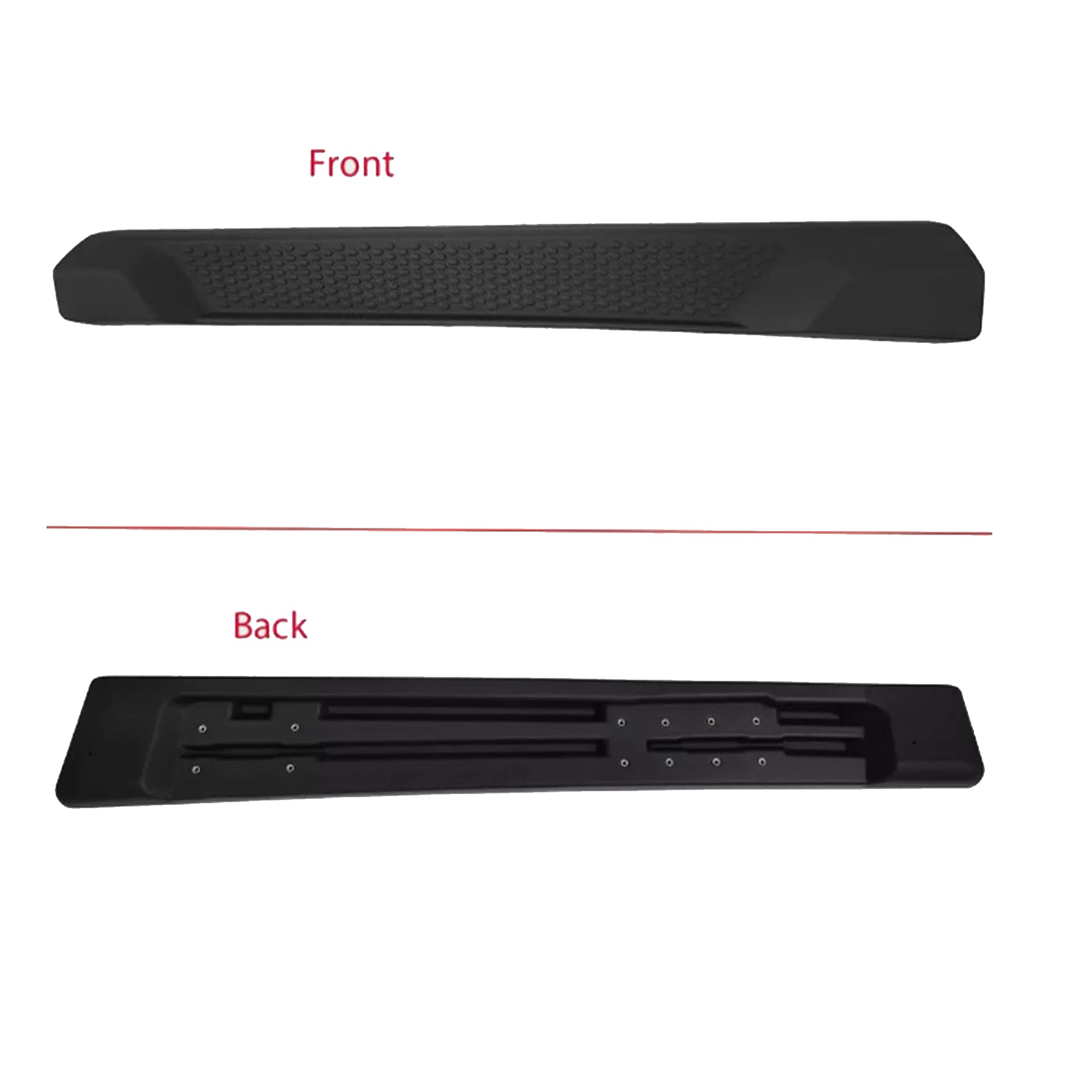 2018-2026 Jeep Wrangler Oem Replica Running Boards | Black Horse Off Road - Image 8