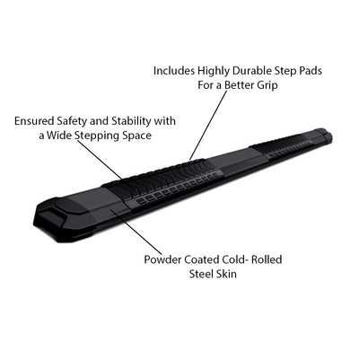 2019-2026 Sierra 1500 Cutlass Running Boards | Black Horse Off Road - Image 10