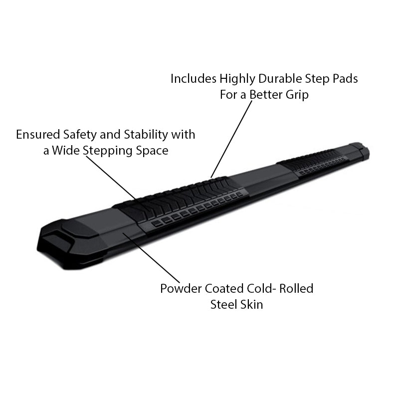 2019-2026 Sierra 1500 Cutlass Running Boards | Black Horse Off Road - Image 10