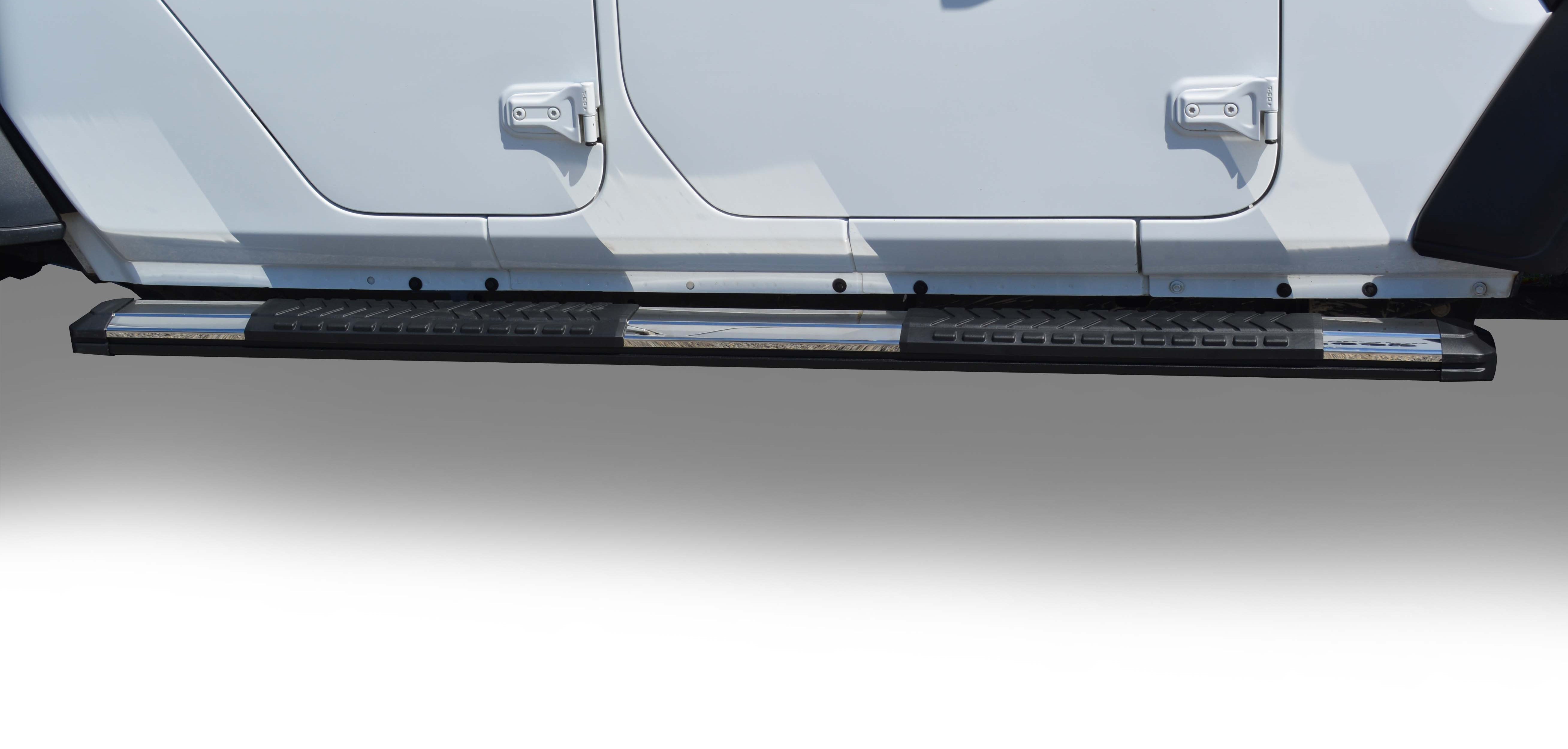 2005-2026 Nissan Frontier Cutlass Running Boards | Black Horse Off Road - Image 8