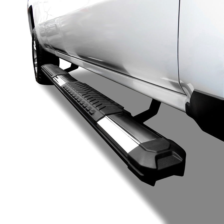 2022-2026 Toyota Tundra Cutlass Running Boards Bracket dimension: 15.35x8.66x6.3 inch | Black Horse Off Road - Image 4
