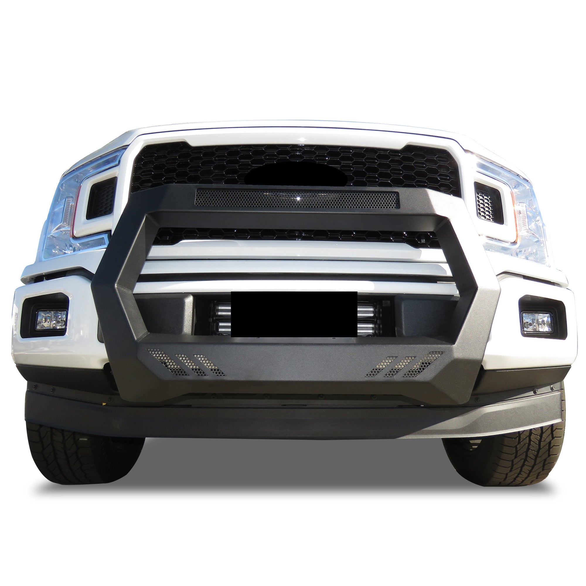 2004-2026 Ford F-150 Rover Bull Bar | Black Horse Off Road - Image 4