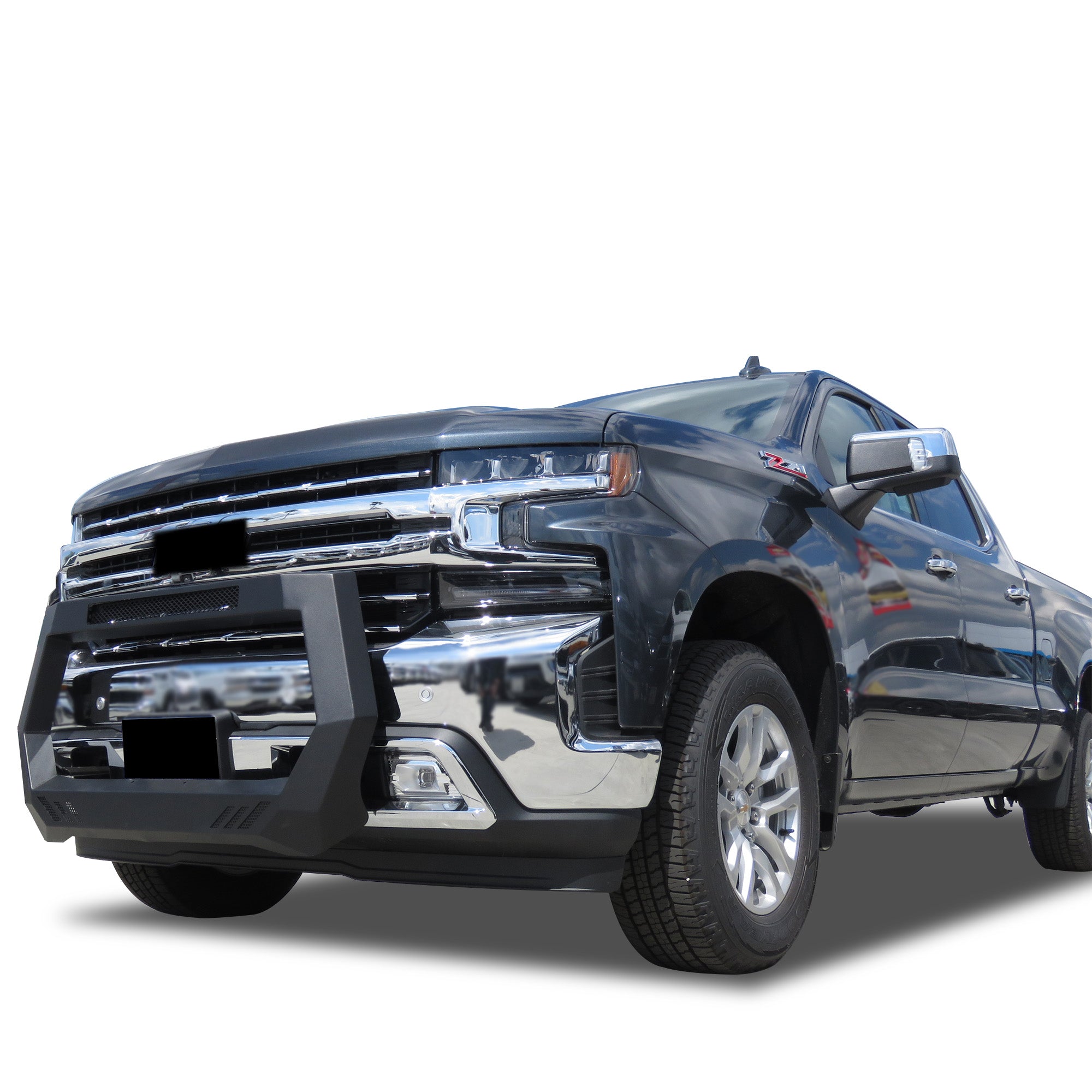 2019-2026 Chevrolet Silverado 1500 Rover Bull Bar | Black Horse Off Road - Image 1