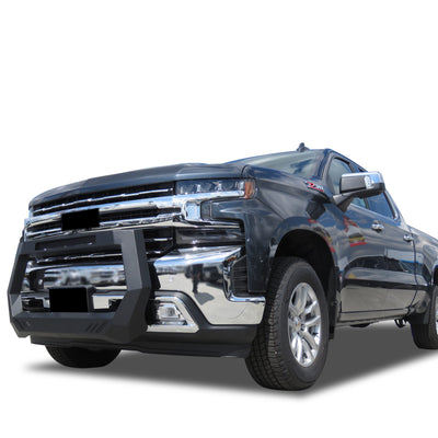 2019-2026 Chevrolet Silverado 1500 Rover Bull Bar | Black Horse Off Road - Image 1