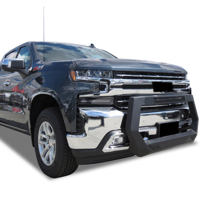 2019-2026 Chevrolet Silverado 1500 Rover Bull Bar | Black Horse Off Road - Image 3