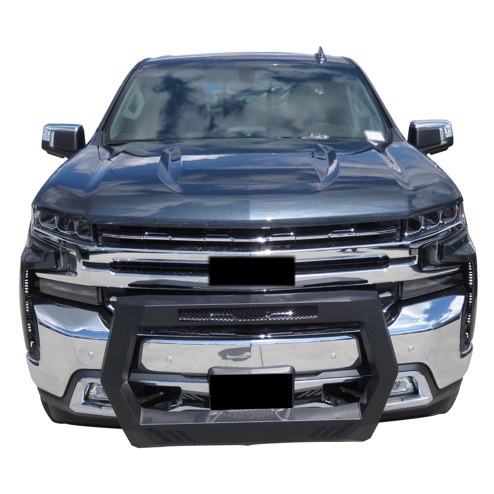2019-2026 Chevrolet Silverado 1500 Rover Bull Bar | Black Horse Off Road - Image 5