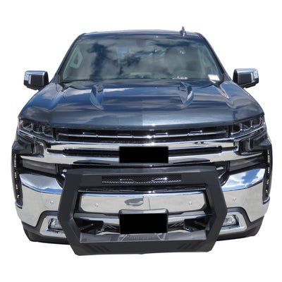 2019-2026 Chevrolet Silverado 1500 Rover Bull Bar | Black Horse Off Road - Image 5
