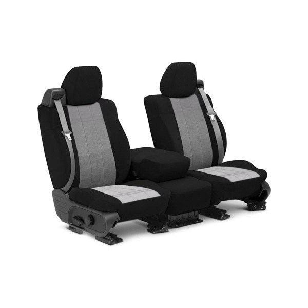 Custom Fit Truck Seat Covers for Ford, Chevy, Ram & Toyota – O.E. Velour Factory Style | Made in USA
