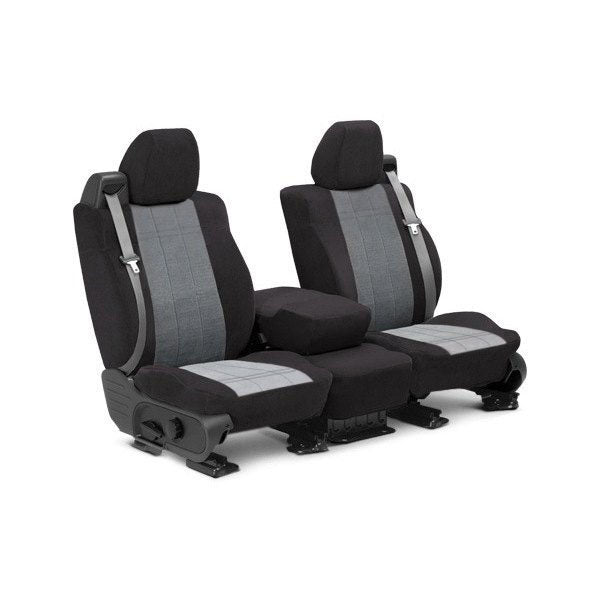 Custom Fit Truck Seat Covers for Ford, Chevy, Ram & Toyota – O.E. Velour Factory Style | Made in USA