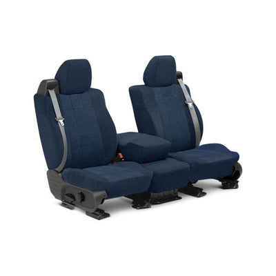 Custom Fit Truck Seat Covers for Ford, Chevy, Ram & Toyota – O.E. Velour Factory Style | Made in USA