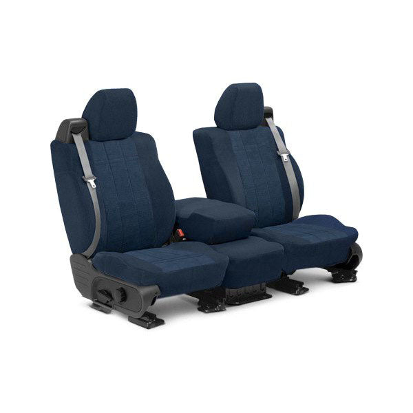Custom Fit Truck Seat Covers for Ford, Chevy, Ram & Toyota – O.E. Velour Factory Style | Made in USA