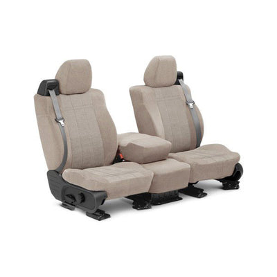 Custom Fit Truck Seat Covers for Ford, Chevy, Ram & Toyota – O.E. Velour Factory Style | Made in USA