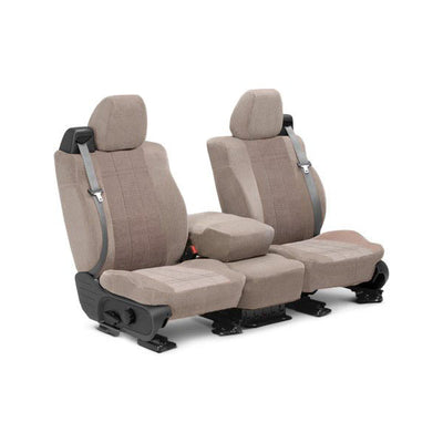 Custom Fit Truck Seat Covers for Ford, Chevy, Ram & Toyota – O.E. Velour Factory Style | Made in USA