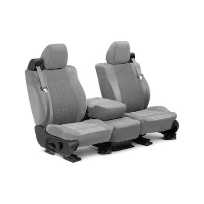 Custom Fit Truck Seat Covers for Ford, Chevy, Ram & Toyota – O.E. Velour Factory Style | Made in USA