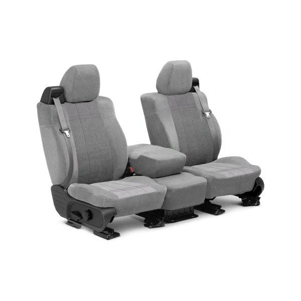Custom Fit Truck Seat Covers for Ford, Chevy, Ram & Toyota – O.E. Velour Factory Style | Made in USA