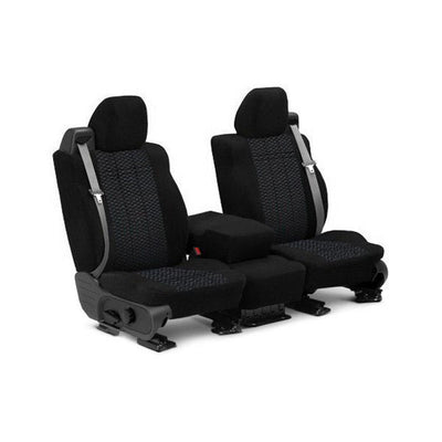 Custom Fit Truck Seat Covers for Ford, Chevy, Ram & Toyota – O.E. Velour Factory Style | Made in USA