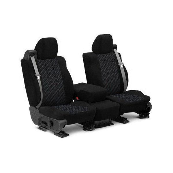 Custom Fit Truck Seat Covers for Ford, Chevy, Ram & Toyota – O.E. Velour Factory Style | Made in USA