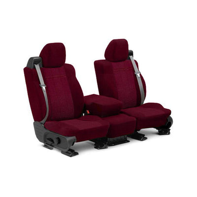 Custom Fit Truck Seat Covers for Ford, Chevy, Ram & Toyota – O.E. Velour Factory Style | Made in USA